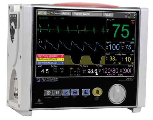 IRADIMED 3880 磁共振監護儀